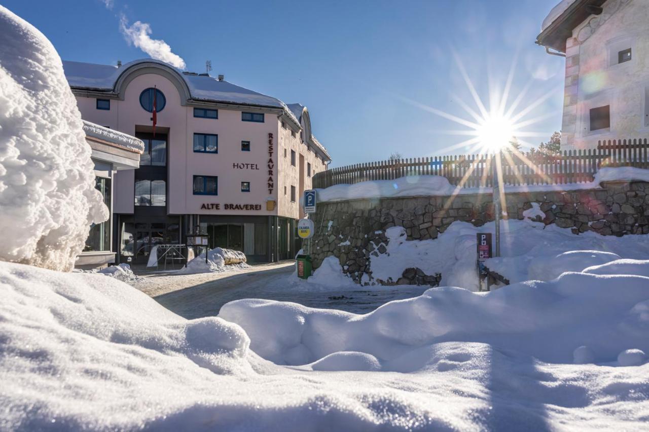 Hotel Restaurant Alte Brauerei 첼레리나 외부 사진
