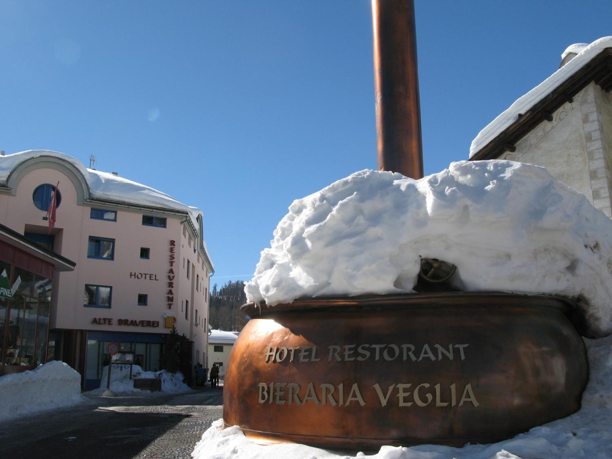 Hotel Restaurant Alte Brauerei 첼레리나 외부 사진